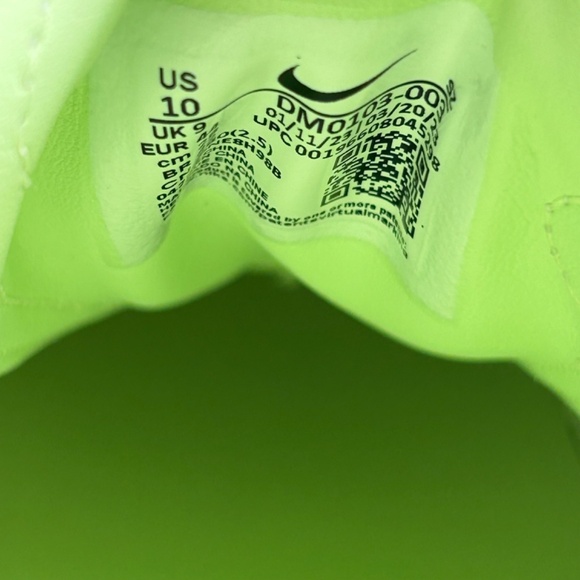 Jordan ADG 4 'Phantom Barely Volt' Golf Shoes - Picture 8 of 10